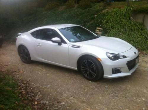 Photo Image Gallery & Touchup Paint: Subaru Brz in Satin White Pearl  (37J)  YEARS: 2013-2013