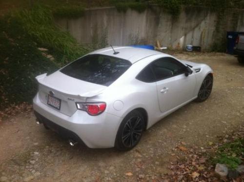 Photo Image Gallery & Touchup Paint: Subaru Brz in Satin White Pearl  (37J)  YEARS: 2013-2013