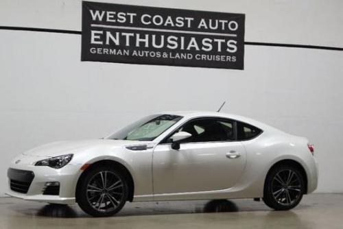 Photo Image Gallery & Touchup Paint: Subaru Brz in Satin White Pearl  (37J)  YEARS: 2013-2013