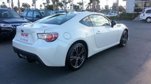Photo Image Gallery & Touchup Paint: Subaru Brz in Satin White Pearl  (37J)  YEARS: 2013-2013