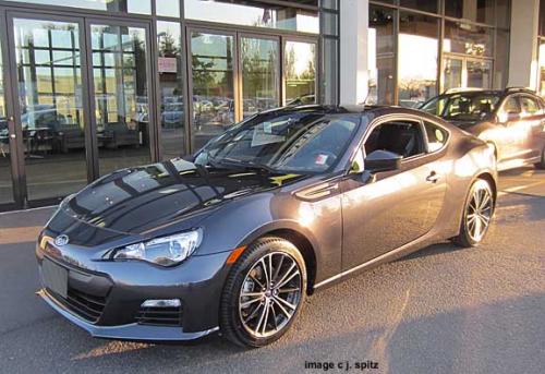 Photo Image Gallery & Touchup Paint: Subaru Brz in Dark Gray Metallic  (61K)  YEARS: 2013-2013