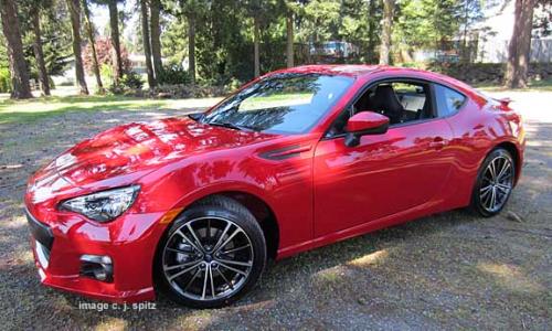 Photo Image Gallery & Touchup Paint: Subaru Brz in Lightning Red   (C7P)  YEARS: 2013-2013