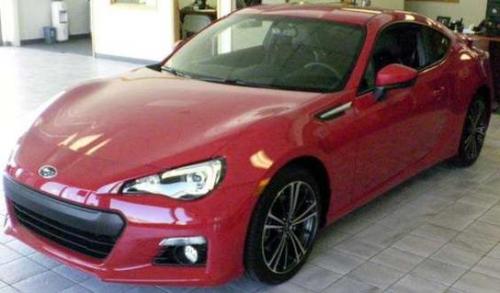 Photo Image Gallery & Touchup Paint: Subaru Brz in Lightning Red   (C7P)  YEARS: 2013-2013