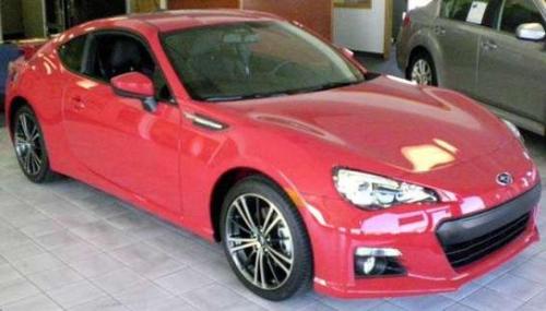 Photo Image Gallery & Touchup Paint: Subaru Brz in Lightning Red   (C7P)  YEARS: 2013-2013
