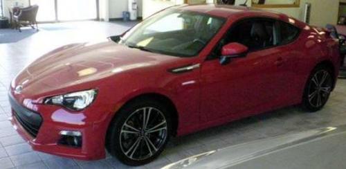 Photo Image Gallery & Touchup Paint: Subaru Brz in Lightning Red   (C7P)  YEARS: 2013-2013