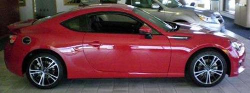 Photo Image Gallery & Touchup Paint: Subaru Brz in Lightning Red   (C7P)  YEARS: 2013-2013