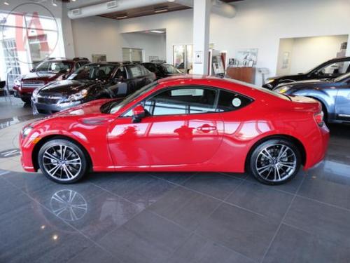 Photo Image Gallery & Touchup Paint: Subaru Brz in Lightning Red   (C7P)  YEARS: 2013-2013