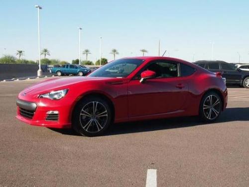 Photo Image Gallery & Touchup Paint: Subaru Brz in Lightning Red   (C7P)  YEARS: 2013-2013
