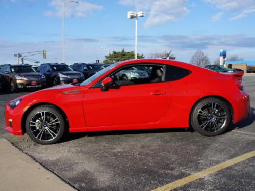 Photo Image Gallery & Touchup Paint: Subaru Brz in Lightning Red   (C7P)  YEARS: 2013-2013