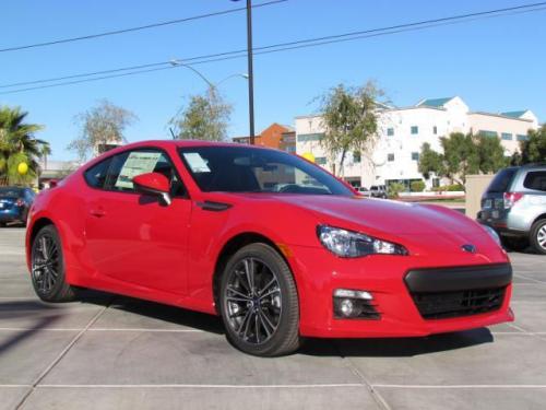 Photo Image Gallery & Touchup Paint: Subaru Brz in Lightning Red   (C7P)  YEARS: 2013-2013
