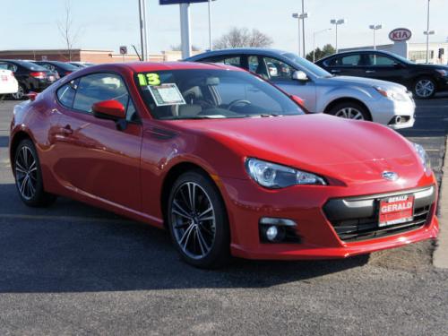 Photo Image Gallery & Touchup Paint: Subaru Brz in Lightning Red   (C7P)  YEARS: 2013-2013