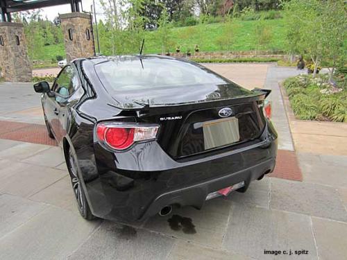 Photo Image Gallery & Touchup Paint: Subaru Brz in Crystal Black Silica  (D4S)  YEARS: 2013-2013
