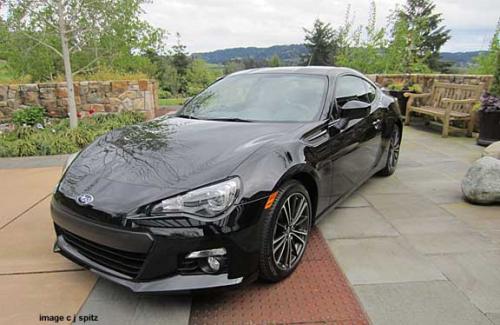 Photo Image Gallery & Touchup Paint: Subaru Brz in Crystal Black Silica  (D4S)  YEARS: 2013-2013