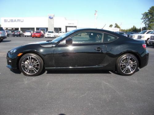 Photo Image Gallery & Touchup Paint: Subaru Brz in Crystal Black Silica  (D4S)  YEARS: 2013-2013