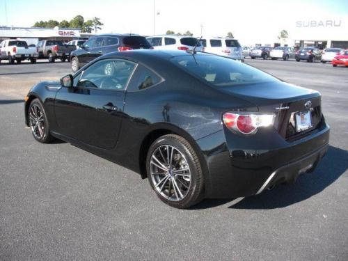 Photo Image Gallery & Touchup Paint: Subaru Brz in Crystal Black Silica  (D4S)  YEARS: 2013-2013