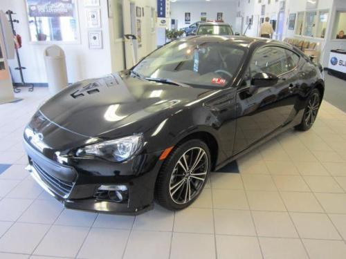 Photo Image Gallery & Touchup Paint: Subaru Brz in Crystal Black Silica  (D4S)  YEARS: 2013-2013