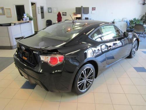 Photo Image Gallery & Touchup Paint: Subaru Brz in Crystal Black Silica  (D4S)  YEARS: 2013-2013