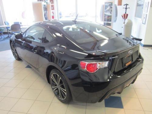 Photo Image Gallery & Touchup Paint: Subaru Brz in Crystal Black Silica  (D4S)  YEARS: 2013-2013