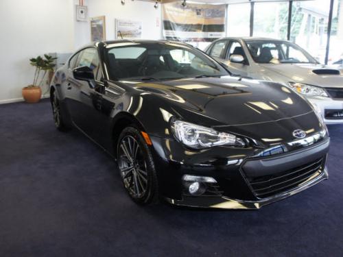 Photo Image Gallery & Touchup Paint: Subaru Brz in Crystal Black Silica  (D4S)  YEARS: 2013-2013