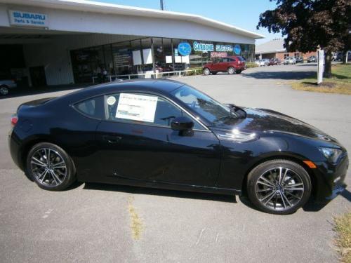 Photo Image Gallery & Touchup Paint: Subaru Brz in Crystal Black Silica  (D4S)  YEARS: 2013-2013