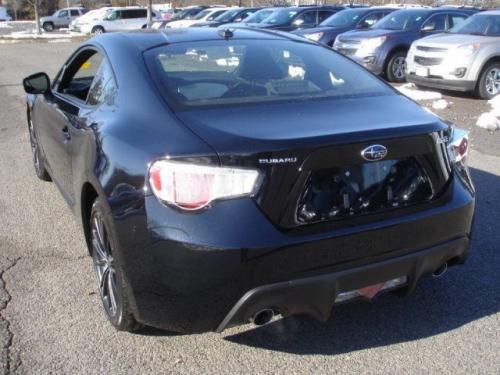 Photo Image Gallery & Touchup Paint: Subaru Brz in Crystal Black Silica  (D4S)  YEARS: 2013-2013