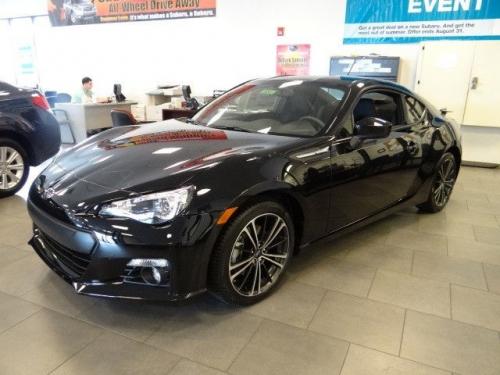 Photo Image Gallery & Touchup Paint: Subaru Brz in Crystal Black Silica  (D4S)  YEARS: 2013-2013