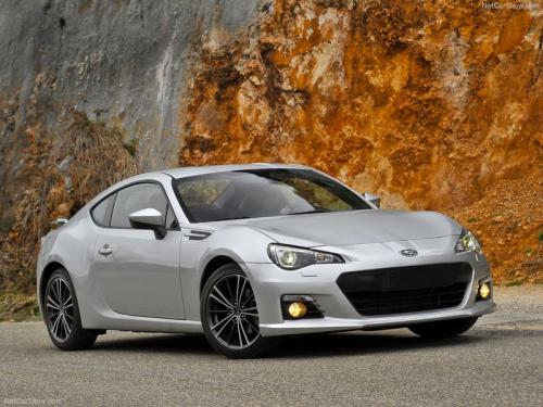Photo Image Gallery & Touchup Paint: Subaru Brz in Sterling Silver Metallic  (D6S)  YEARS: 2013-2013