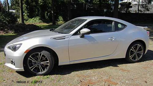 Photo Image Gallery & Touchup Paint: Subaru Brz in Sterling Silver Metallic  (D6S)  YEARS: 2013-2013
