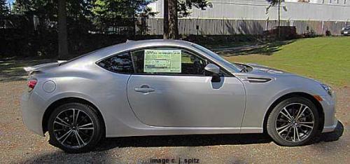 Photo Image Gallery & Touchup Paint: Subaru Brz in Sterling Silver Metallic  (D6S)  YEARS: 2013-2013