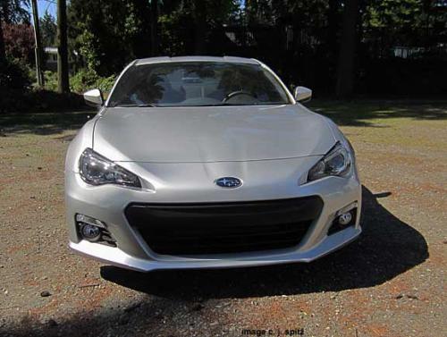 Photo Image Gallery & Touchup Paint: Subaru Brz in Sterling Silver Metallic  (D6S)  YEARS: 2013-2013