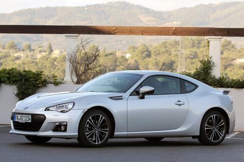Photo Image Gallery & Touchup Paint: Subaru Brz in Sterling Silver Metallic  (D6S)  YEARS: 2013-2013
