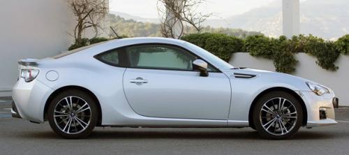 Photo Image Gallery & Touchup Paint: Subaru Brz in Sterling Silver Metallic  (D6S)  YEARS: 2013-2013
