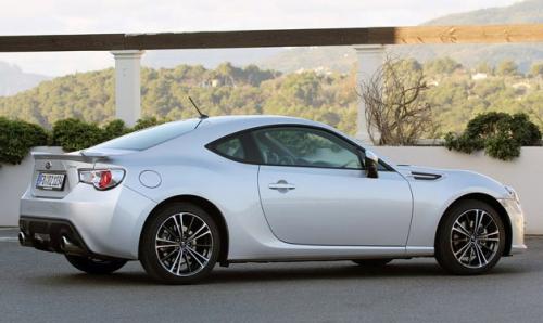 Photo Image Gallery & Touchup Paint: Subaru Brz in Sterling Silver Metallic  (D6S)  YEARS: 2013-2013