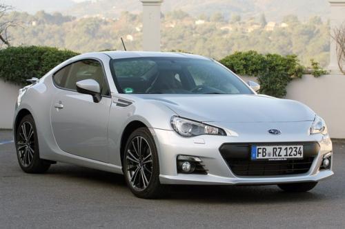 Photo Image Gallery & Touchup Paint: Subaru Brz in Sterling Silver Metallic  (D6S)  YEARS: 2013-2013