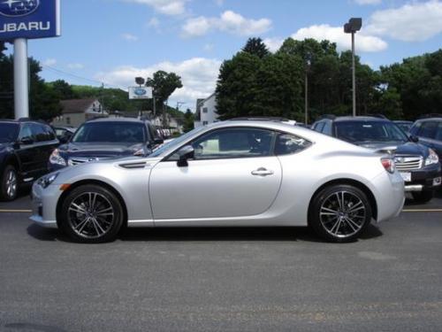 Photo Image Gallery & Touchup Paint: Subaru Brz in Sterling Silver Metallic  (D6S)  YEARS: 2013-2013