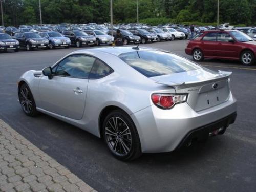 Photo Image Gallery & Touchup Paint: Subaru Brz in Sterling Silver Metallic  (D6S)  YEARS: 2013-2013