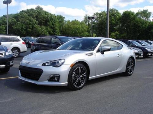 Photo Image Gallery & Touchup Paint: Subaru Brz in Sterling Silver Metallic  (D6S)  YEARS: 2013-2013