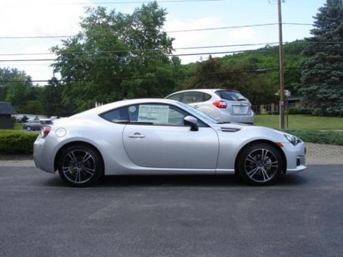 Photo Image Gallery & Touchup Paint: Subaru Brz in Sterling Silver Metallic  (D6S)  YEARS: 2013-2013