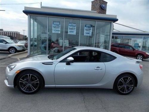 Photo Image Gallery & Touchup Paint: Subaru Brz in Sterling Silver Metallic  (D6S)  YEARS: 2013-2013
