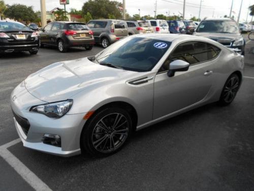 Photo Image Gallery & Touchup Paint: Subaru Brz in Sterling Silver Metallic  (D6S)  YEARS: 2013-2013