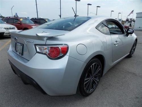 Photo Image Gallery & Touchup Paint: Subaru Brz in Sterling Silver Metallic  (D6S)  YEARS: 2013-2013