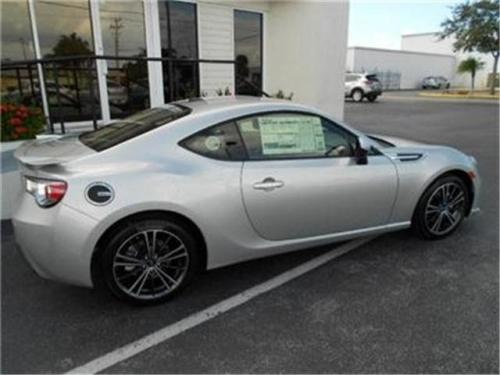 Photo Image Gallery & Touchup Paint: Subaru Brz in Sterling Silver Metallic  (D6S)  YEARS: 2013-2013