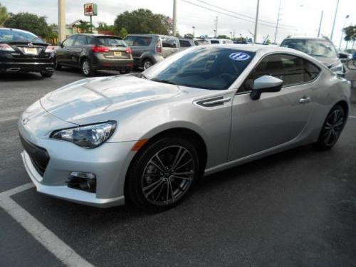Photo Image Gallery & Touchup Paint: Subaru Brz in Sterling Silver Metallic  (D6S)  YEARS: 2013-2013
