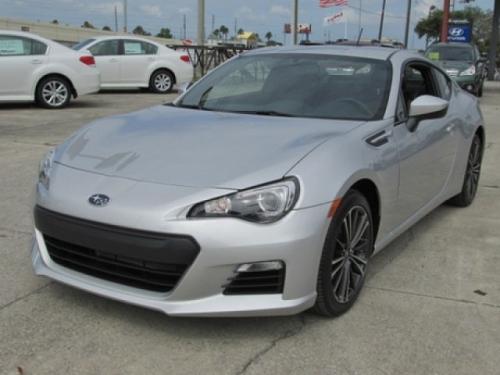 Photo Image Gallery & Touchup Paint: Subaru Brz in Sterling Silver Metallic  (D6S)  YEARS: 2013-2013
