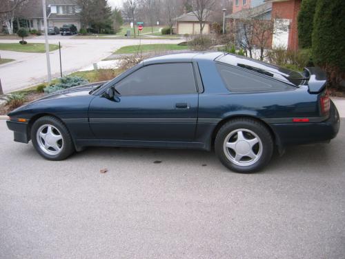 Photo Image Gallery & Touchup Paint: Toyota Supra in Dark Blue Pearl  (8E3)  YEARS: 1987-1989