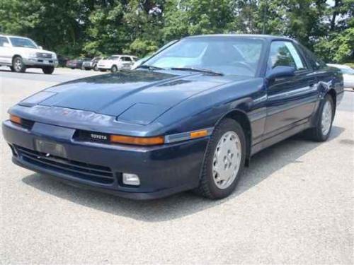 Photo Image Gallery & Touchup Paint: Toyota Supra in Dark Blue Pearl  (8E3)  YEARS: 1987-1989