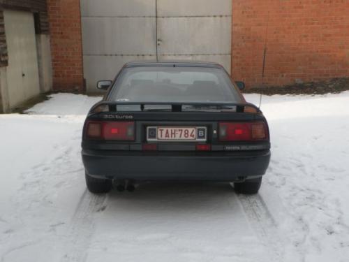 Photo Image Gallery & Touchup Paint: Toyota Supra in Dark Blue Pearl  (8E3)  YEARS: 1987-1989