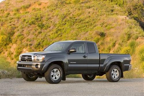 Photo Image Gallery & Touchup Paint: Toyota Tacoma in Magnetic Gray Metallic  (1G3)  YEARS: 2009-2013