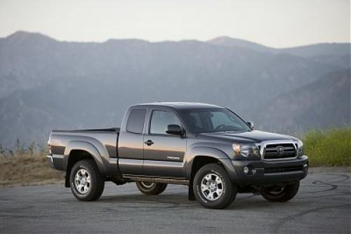 Photo Image Gallery & Touchup Paint: Toyota Tacoma in Magnetic Gray Metallic  (1G3)  YEARS: 2009-2013