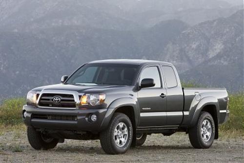 Photo Image Gallery & Touchup Paint: Toyota Tacoma in Magnetic Gray Metallic  (1G3)  YEARS: 2009-2013